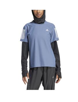 Camiseta Adidas OTR B Tee Azul Mujer