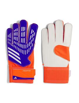 Guantes Fútbol Adidas Pred GL TRN J Azul/Naranja