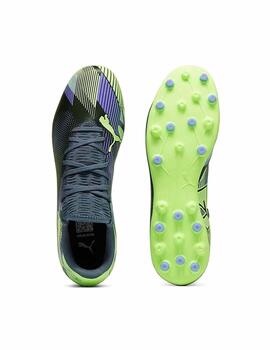 Botas Puma Future 7 Play MG Azul/Verde