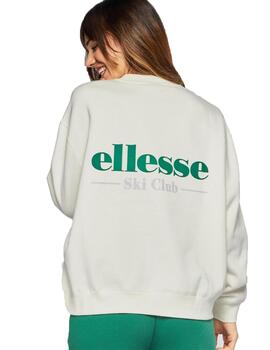 Sudadera Ellesse Areski Crudo Mujer