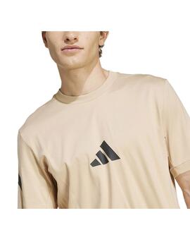 Camiseta Adidas M Z.N.E. Tee Beis Hombre