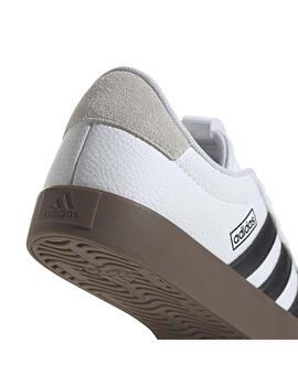 Zapatillas Adidas VL Court 3.0 Bco/Ngr/Caram Mujer