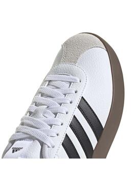 Zapatillas Adidas VL Court 3.0 Bco/Ngr/Caram Mujer