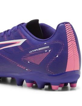 Botas Puma ULTRA 5 PLAY MG Azul