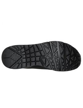 Zapatillas Skechers Uno Shimmer Away Negro Mujer