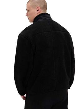 Chaqueta Ellesse Viterbo Polar Negro Hombre