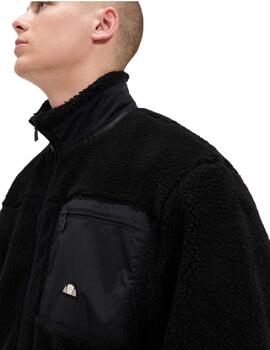 Chaqueta Ellesse Viterbo Polar Negro Hombre