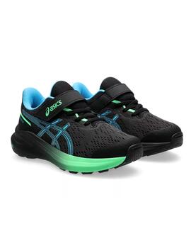 Zapatilla Asics GT-1000 13 PS Negro/Azul