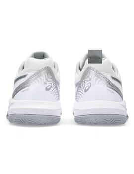 Zapatilla Asics Gel Dedicate 8 Padel Blanco Mujer