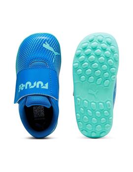 Botas Puma FUTURE 7 PLAY TT V Inf Azul