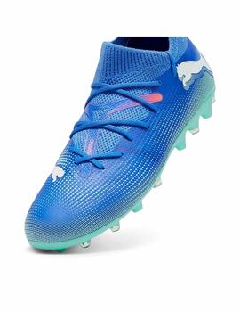 Botas Puma FUTURE 7 MATCH MG Jr Azul