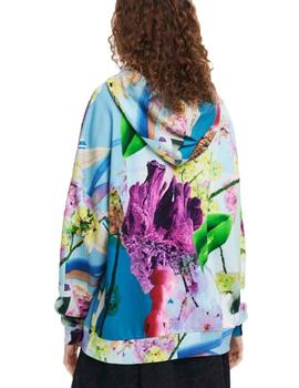 Sudadera Desigual Surral Airplane Lacroix Mc Mujer