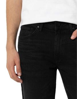 Pantalon Tiffosi Leo_231 Denim Negro Hombre