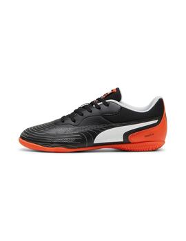 Zapatillas Puma Truco III Jr Negro/Rojo