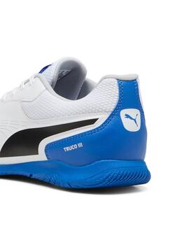 Zapatillas Puma Truco III Blanco/Azul