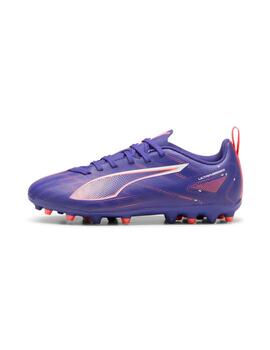 Botas Puma ULTRA 5 PLAY MG Jr Azul