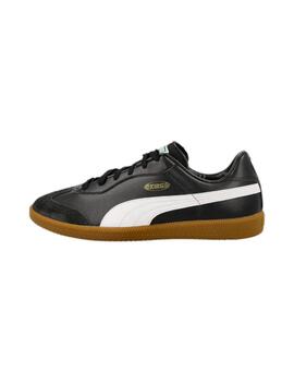 Zapatillas Puma King 21 IT Negro/Blanco Hombre