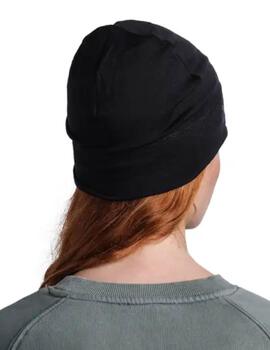 Gorro Buff Merino Lightweight Soli D Negro