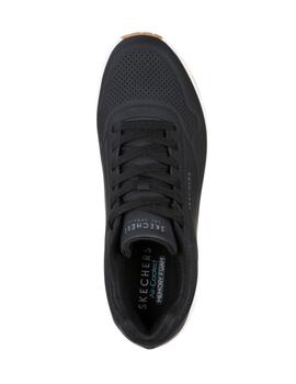 Zapatillas Skechers Uno Negro Hombre