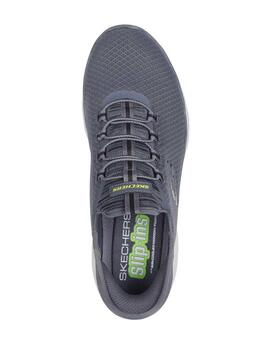 Zapatillas Skechers Slip-Ins Summits HR Mar Hombre