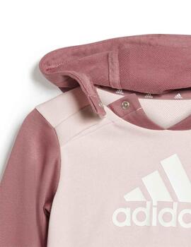 Chándal Adidas Infantil CB FT Rosa