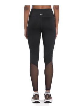 Leggings Reebok PP Basic Mesh Tight Negro Mujer