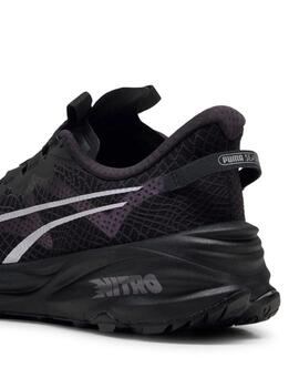 Zapatillas Puma Fast-Trac NITRO 3 GTX Negro Hombre