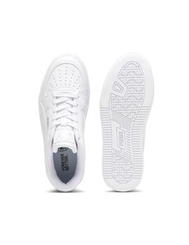 Zapatillas Puma Caven 2.0 Jr Blanco