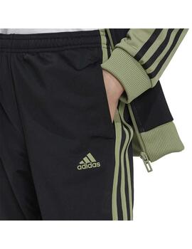 Chándal Adidas U 3S Tiberio Verde/Negro/Bco