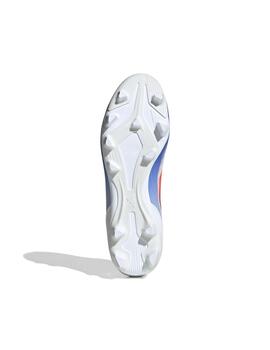 Botas Fútbol Adidas F50 Club FxG Blanco/Azul