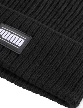 Gorro Puma Ribbed Classic Cuff Negro