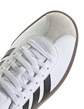 Zapatillas Adidas VL Court 3.0 Blanco/Negro Hombre