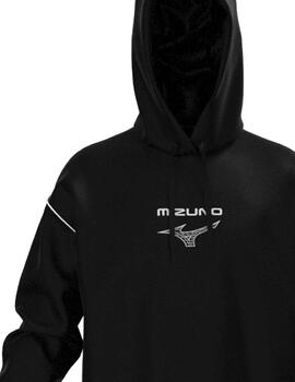 Sudadera Mizuno Athletics Graphic Negro Hombre