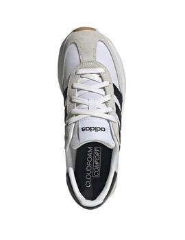 Zapatillas Adidas Run 70s 2.0 Blanco/Negro Mujer