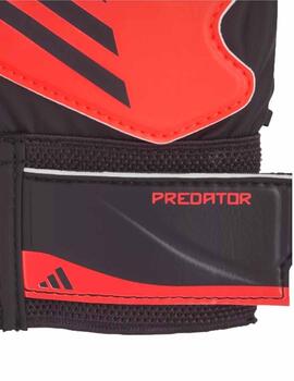 Guantes Fútbol Adidas Pred GL TRN J Naranja/Negro