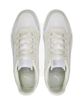 Zapatillas Puma Carina Street Blanco/Beige Mujer