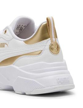 Zapatillas Puma Cassia Rose Metallic Blanco Mujer