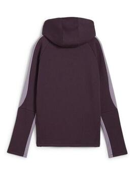 Sudadera Puma Evostripe Morado Mujer