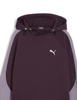 Sudadera Puma Evostripe Morado Mujer