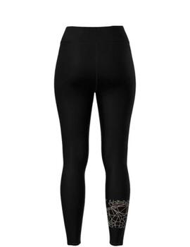 Leggings Mizuno Athletics Graphic WOS Negro Mujer