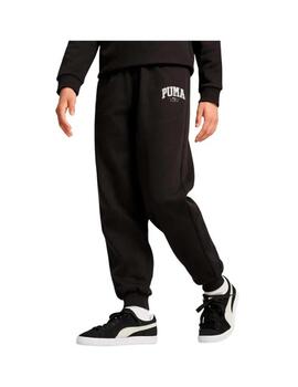 Pantalón Puma SQUAD Sweatpants Negro Niña