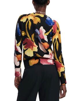 Jersey Desigual Abbotsford Multicolor Mujer