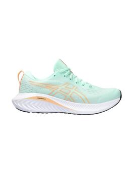 Zapatilas Asics Gel Excite 10 Verde Agua Mujer