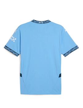 Camiseta Puma MCFC Replica Azul Hombre