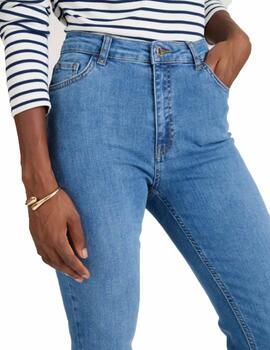 Pantalon Naf Naf Gwina Denim Azul Mujer