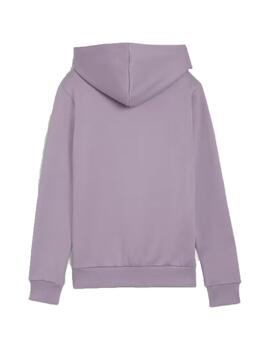 Sudadera Puma ESS+ Embroidery Lila Mujer