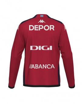 Sudadera Kappa Ablas Pro 8 Deportivo Rojo/Marino