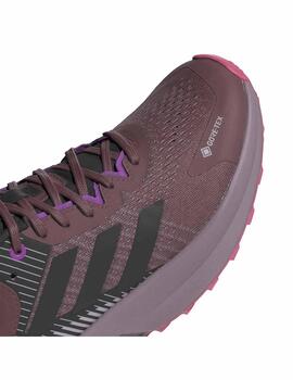 Zapatillas Adidas Terrex ST F GTX W Granate Mujer