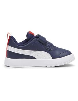 Zapatillas Puma Courtflex V3 V Inf Azul Niño