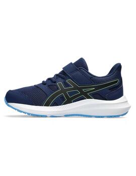 Zapatillas Asics Jolt 4 PS Azul/Negro